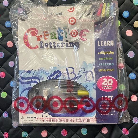 Creative Lettering Kit - Picture 2 of 14